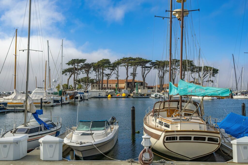 Bateaux au port page A propos