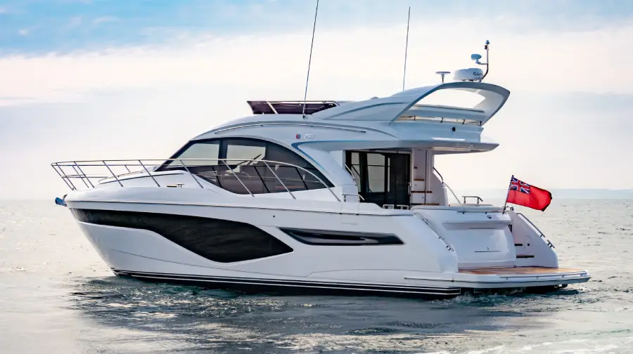 Princess-f50-Vedette-Flybridge