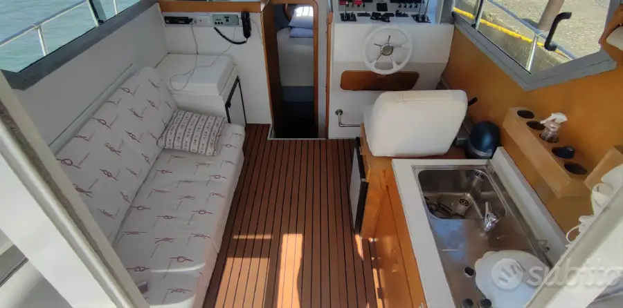 Rénovation bateau Piantoni 30