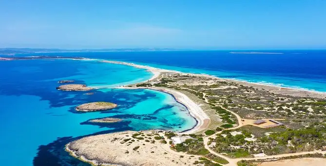 Plages de Formentera